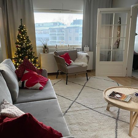 Peaceful City Centre Apartment Rovaniemi Exterior foto