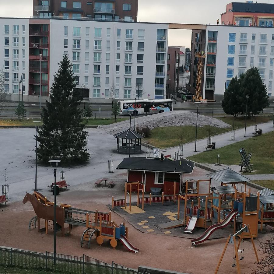 Peaceful City Centre Apartment Rovaniemi Exterior foto