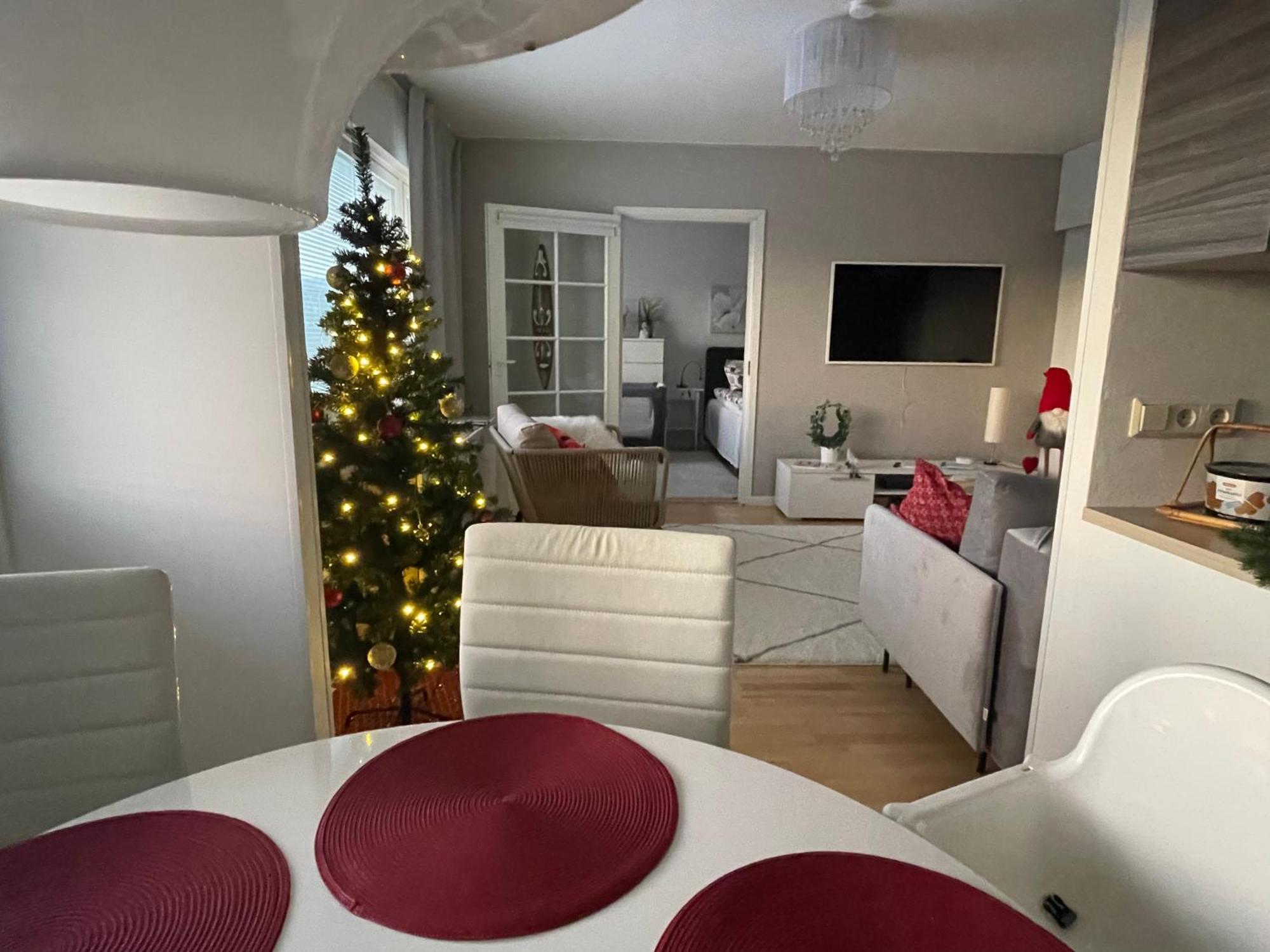 Peaceful City Centre Apartment Rovaniemi Exterior foto